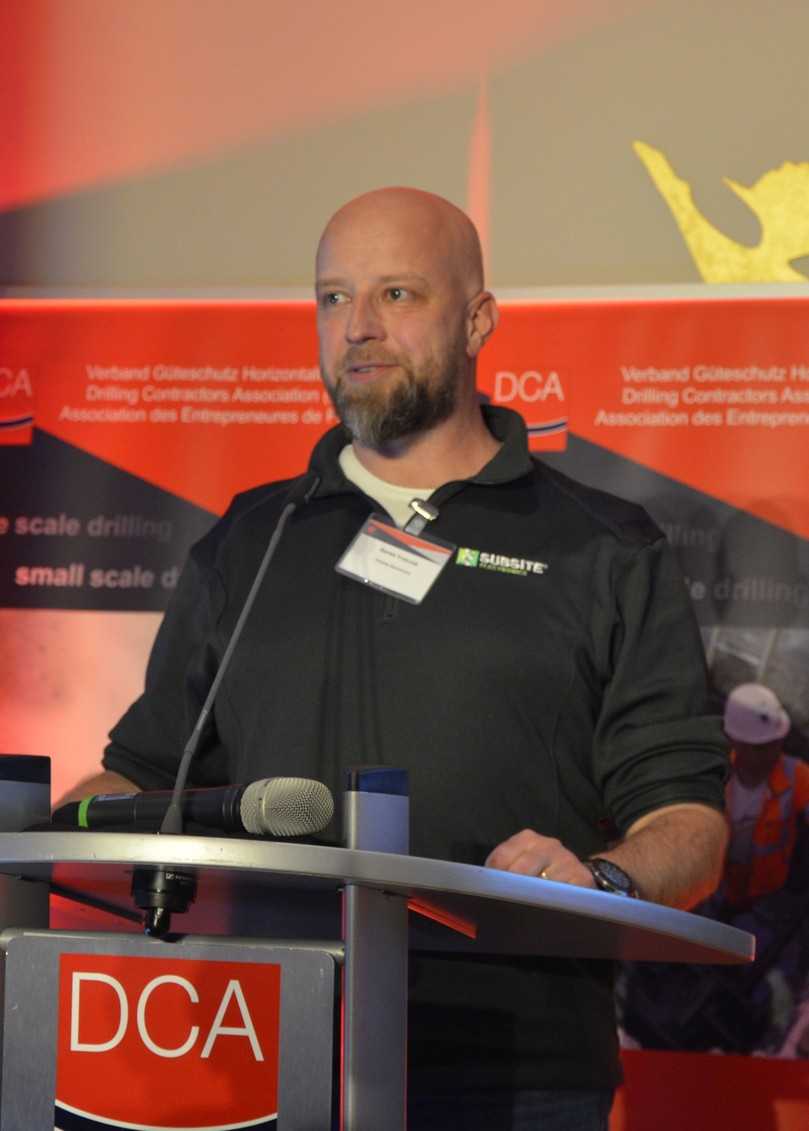 Bartek Fratczak, Fa. Subsite Electronics, ist neuer DCA-Repräsentant für Osteuropa. | Foto: B_I/Valdix Bartek Fratczak, Fa. Subsite Electronics, ist neuer DCA-Repräsentant für Osteuropa. | Foto: B_I/Valdix