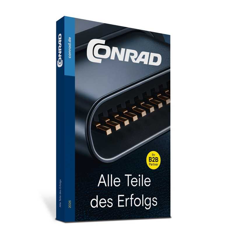 Brücke zwischen Papier und Plattform: Mit QR-Codes im Print-Katalog navigiert Conrad die Einkäufer auf der Baustelle direkt zu den tagesaktuellen Preisen im Onlineshop. | Foto: Conrad
