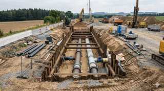 Warum Tiefbau zur Konjunktur-Lokomotive wird