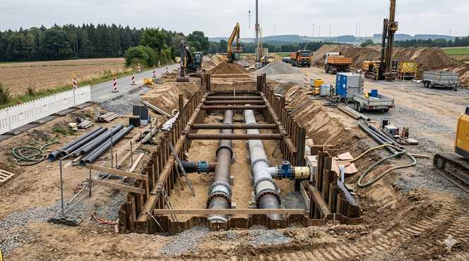 Warum Tiefbau zur Konjunktur-Lokomotive wird