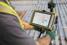 Topcon-Software ermöglicht digitale Baustellen-Absteckung