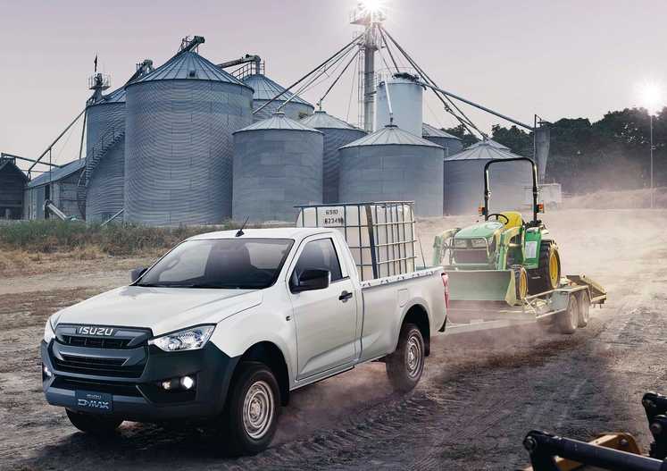 Marktübersicht Pick-ups