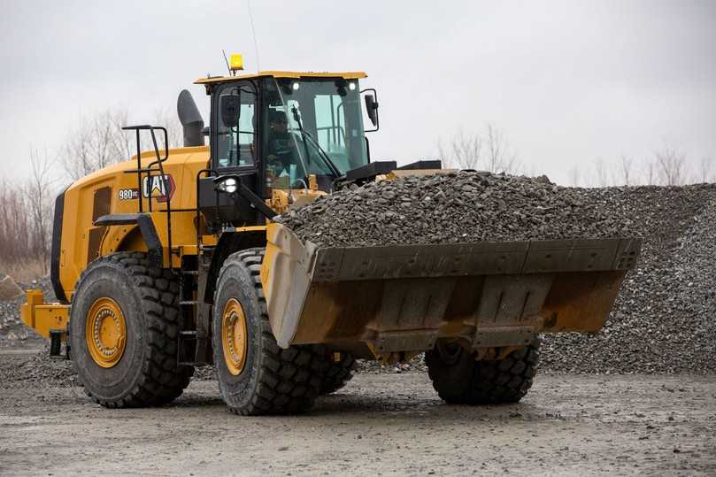 Der Cat 980 GC bietet eine Load-Sensing-Hydraulik und intuitive Bedienelemente. | Foto: Caterpillar