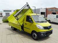 Kipper für den letzten Meter