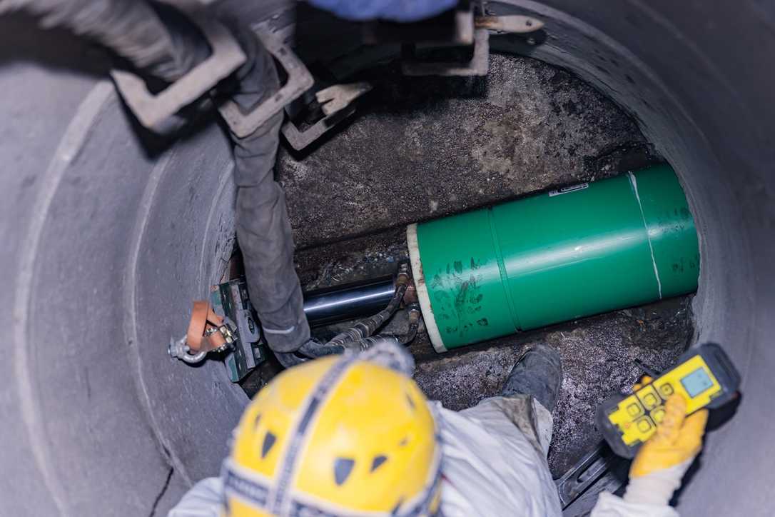 Optimiertes TIP-Verfahren: Grabenlose Kanalsanierung mit digitaler Technik und Sicherheit Optimiertes TIP-Verfahren: Grabenlose Kanalsanierung mit digitaler Technik und Sicherheit