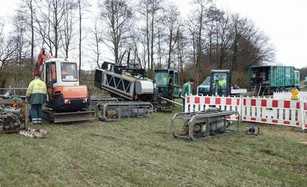 Cable & Pipe: Oberflächennahe Verlegung von Kabelschutzrohren