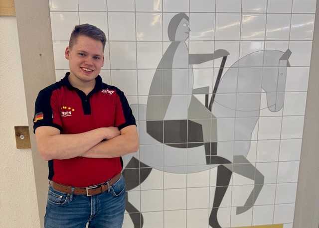 EuroSkills 2025: Fliesenleger Brauner löst EM-Ticket EuroSkills 2025: Fliesenleger Brauner löst EM-Ticket