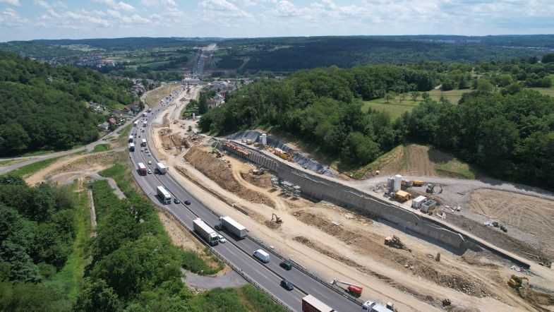 Strabag mit dem DGNB-Zertifikat "Nachhaltige Baustelle" ausgezeichnet
