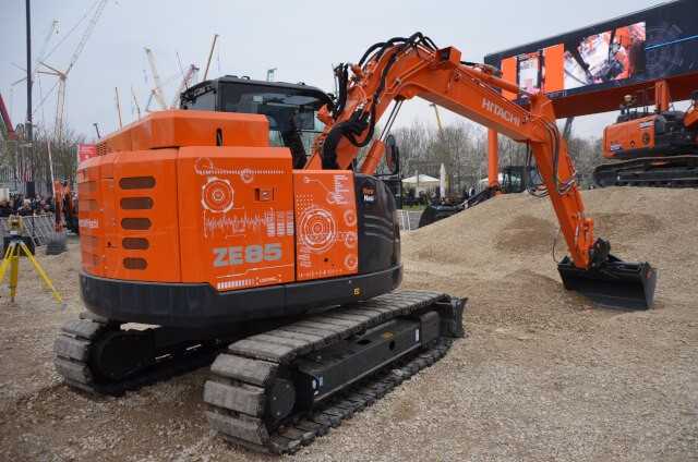 Kiesel entwickelt 8,5-Tonnen-Elektrobagger