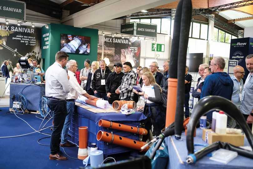 Das Messekonzept überzeugte durch eine kluge Mischung aus Produktpräsentation, Wissensvermittlung und praxisorientierter Demonstration. | Foto: VDRK