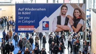 ++ Zimmerer-Nationalteam trainiert live auf der Messe ++