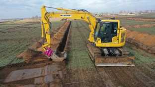 Öffentliche Auftragsflaute belastet den Bau