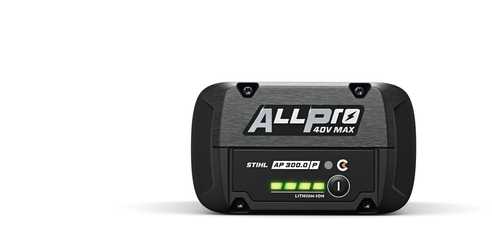 Akku-Technologie im GaLaBau: Stihl Allpro lädt in nur 9 Minuten
