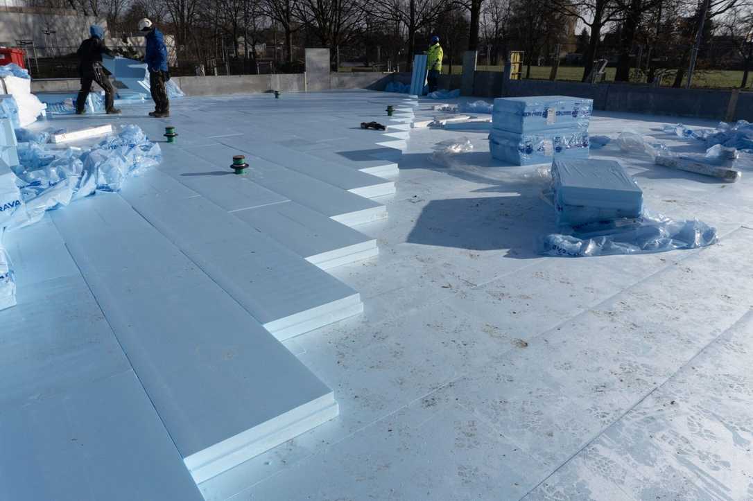 Hochwasser: Kaum Schäden bei XPS-Dämmstoffen zu erwarten Hochwasser: Kaum Schäden bei XPS-Dämmstoffen zu erwarten