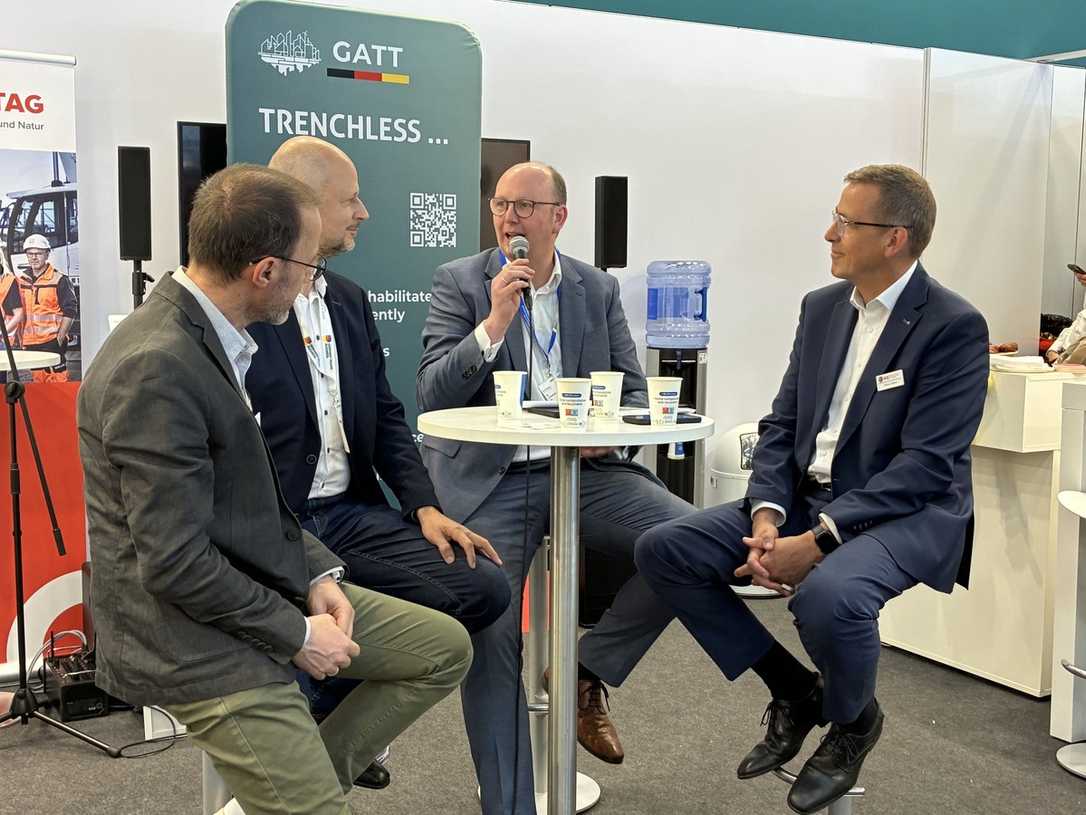 IFAT 2026: Grabenlose Sanierung & Kunststoffrohre für die Infrastruktur