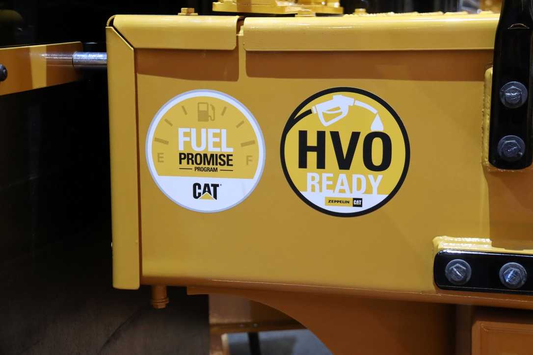 Zeppelin Kraftstoff-Garantie für Cat Bagger, Radlader, Dozer, Grader, Dumper und Walzen