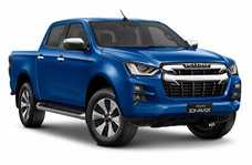 Isuzu stellt neuen Pick-up „D-Max“ vor