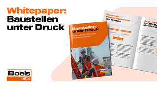 Zeitdruck gefährdet die Arbeitssicherheit auf Baustellen