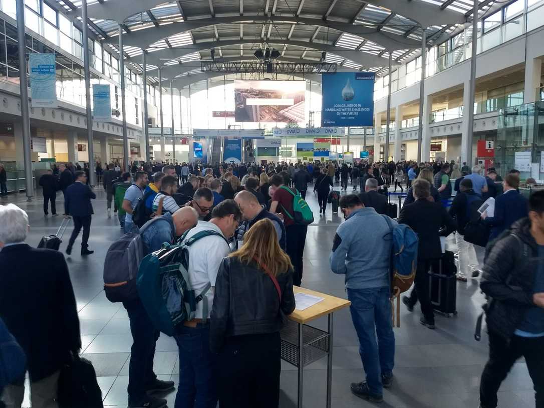 IFAT München 2022: Fast Vor-Corona-Normalität IFAT München 2022: Fast Vor-Corona-Normalität