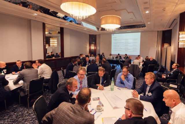 Jedem der vier Kernthemen des Kongresses war ein Workshop gewidmet, in dem die Teilnehmer unter Anleitung ausgewiesener Experten Trendthemen diskutierten. | Fotos: IPM AG