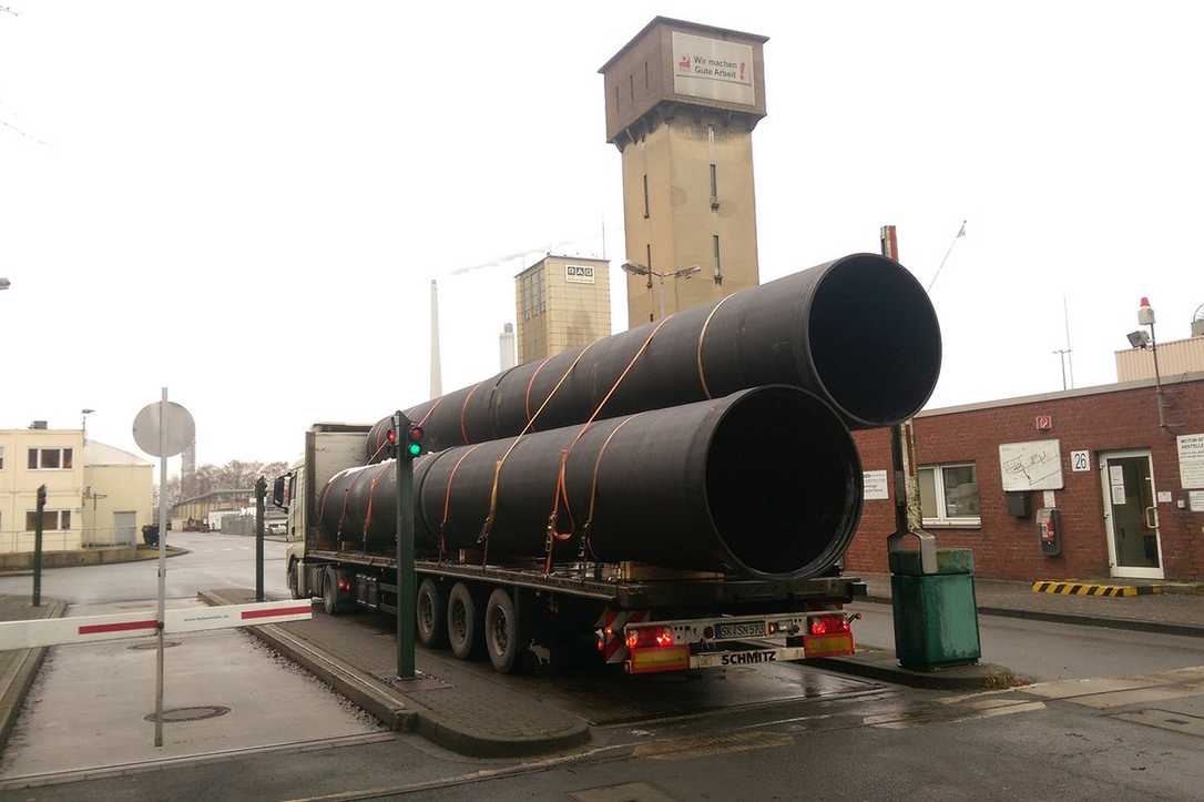 Amiblu liefert GFK-Rohre für Grubenwassermanagement im Ruhrgebiet