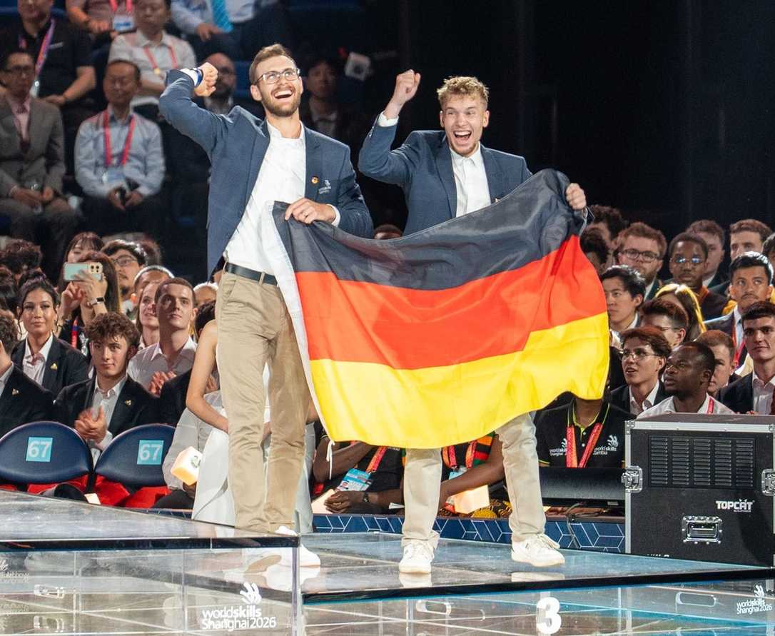WorldSkills 2026: Bronze für deutsche Landschaftsgärtner