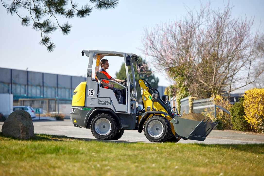 Nordbau 2022: Wacker Neuson zeigt die neueste Version des E-Radladers WL20e Nordbau 2022: Wacker Neuson zeigt die neueste Version des E-Radladers WL20e