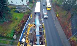 GFK-Schlauchliner für Trinkwasserleitung DN 1200