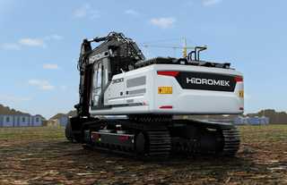 Hidromek erobert den deutschen Markt