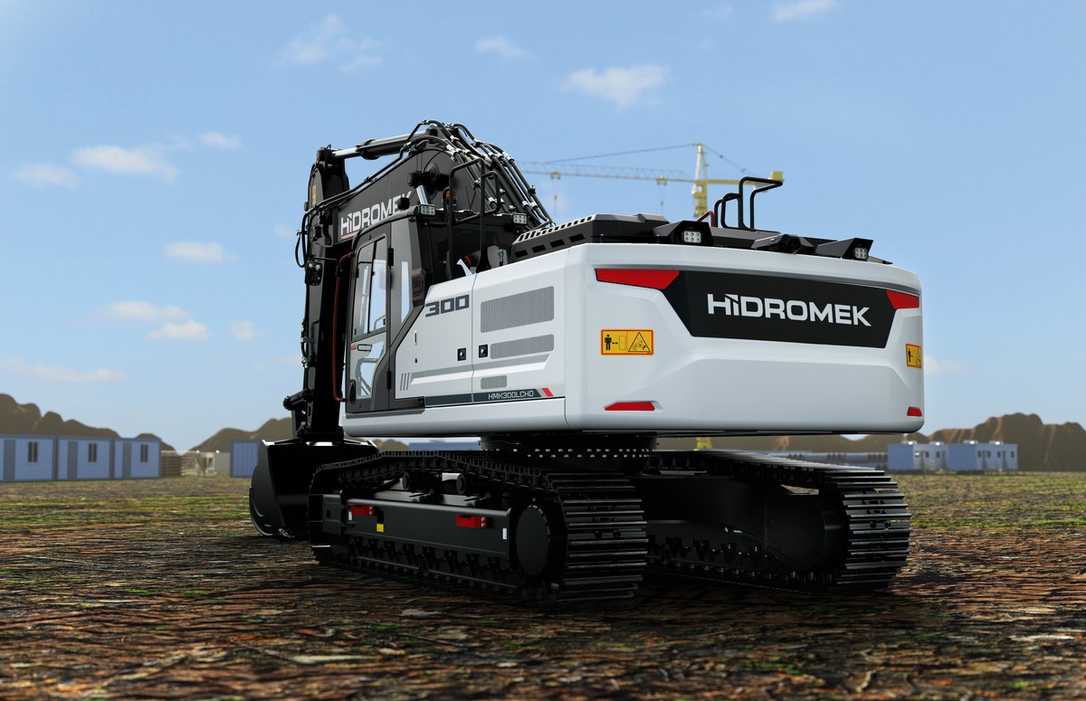 Hidromek Baumaschinen aus der Türkei für Deutschland Hidromek Baumaschinen aus der Türkei für Deutschland