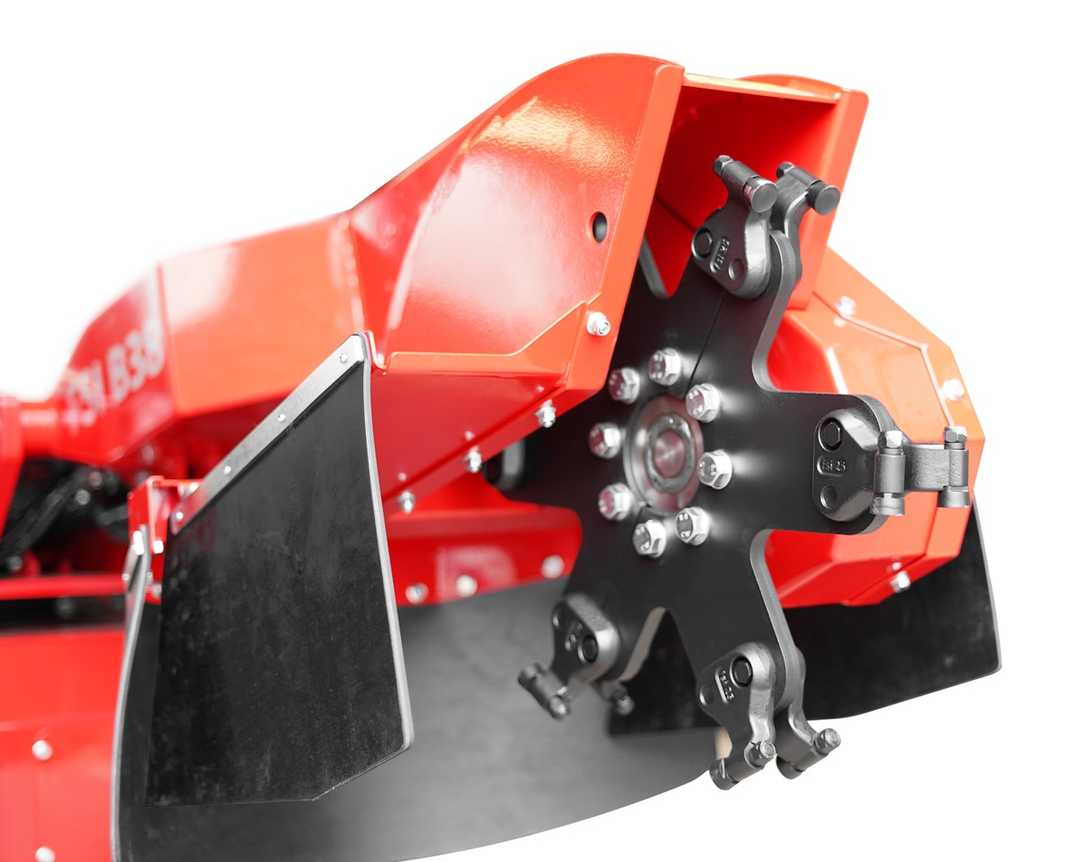 Stubbenfräse von Vogt mit neuem Power-Cut Stubbenfräse von Vogt mit neuem Power-Cut