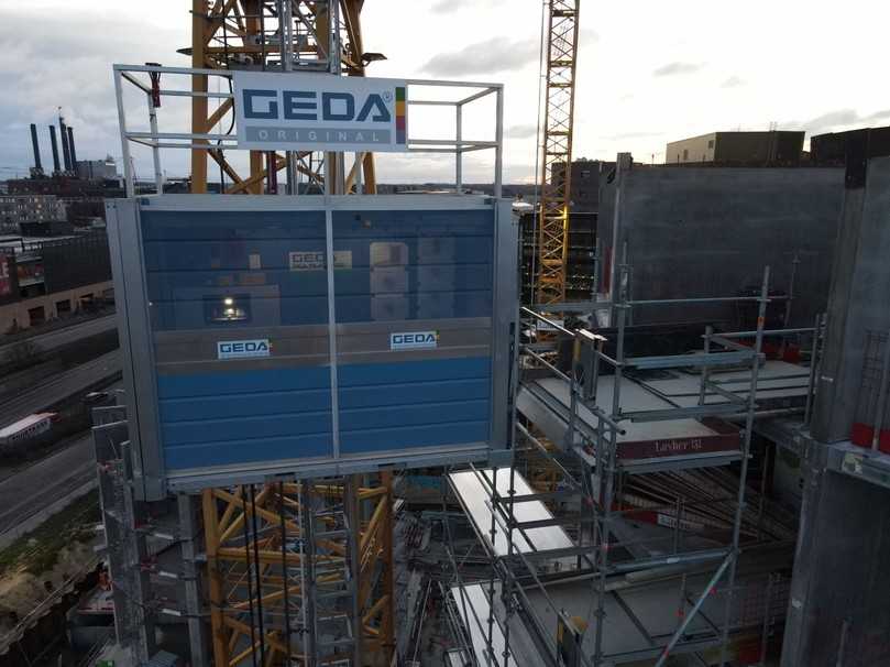 Geda verspricht für den Multilift P22 Automatiksteuerung, nach Wunsch verschiedene Steuerungsoptionen sowie ein Diagnosesystem. | Foto: Geda Geda verspricht für den Multilift P22 Automatiksteuerung, nach Wunsch verschiedene Steuerungsoptionen sowie ein Diagnosesystem. | Foto: Geda