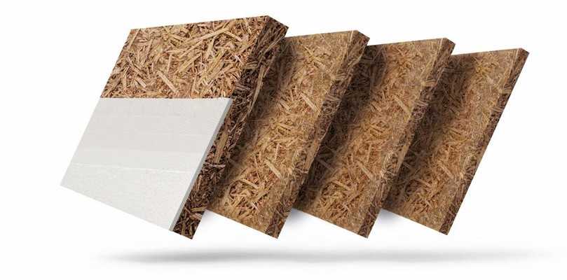 Ebenfalls zu sehen auf der BAU: die Strohtrockenbau- bzw. Strohdämmplatten werden in München sowohl als Innen- wie auch als Außendämmung (WDVS) präsentiert. | Foto: Maxit Ebenfalls zu sehen auf der BAU: die Strohtrockenbau- bzw. Strohdämmplatten werden in München sowohl als Innen- wie auch als Außendämmung (WDVS) präsentiert. | Foto: Maxit