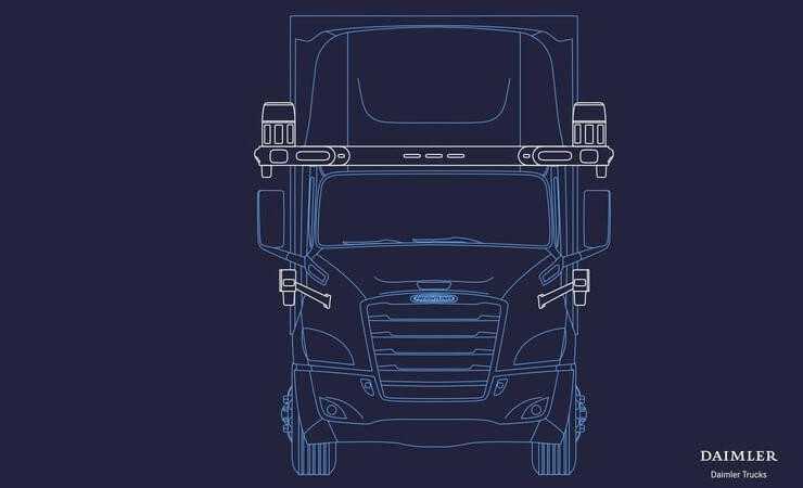 Daimler will autonom fahrende Lkw schneller voranbringen Daimler will autonom fahrende Lkw schneller voranbringen