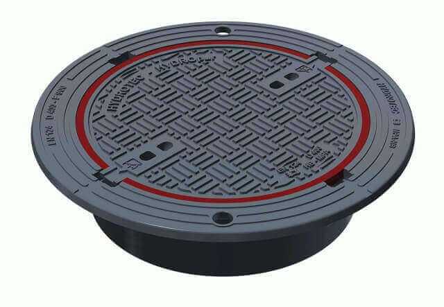 Zum aktuellen Hydropur-Programm gehört auch eine Abdeckung aus duktilem Guss. Zur IFAT sollen weitere Varianten vorgestellt werden. | Abb.: Hydrotec Zum aktuellen Hydropur-Programm gehört auch eine Abdeckung aus duktilem Guss. Zur IFAT sollen weitere Varianten vorgestellt werden. | Abb.: Hydrotec