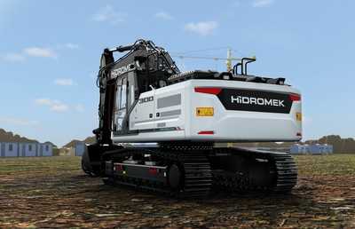 Hidromek erobert den deutschen Markt