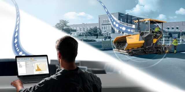 Wissen, was draußen auf der Baustelle passiert: Mit Telematik ist das schon lange möglich – wenn da nicht das Problem mit den Schnittstellen wäre. | Foto: Volvo CE