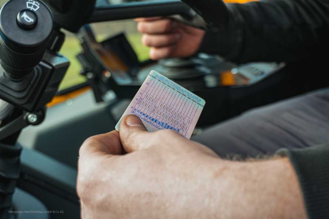 Bergmann-Dumper mit Pkw-Führerschein fahren