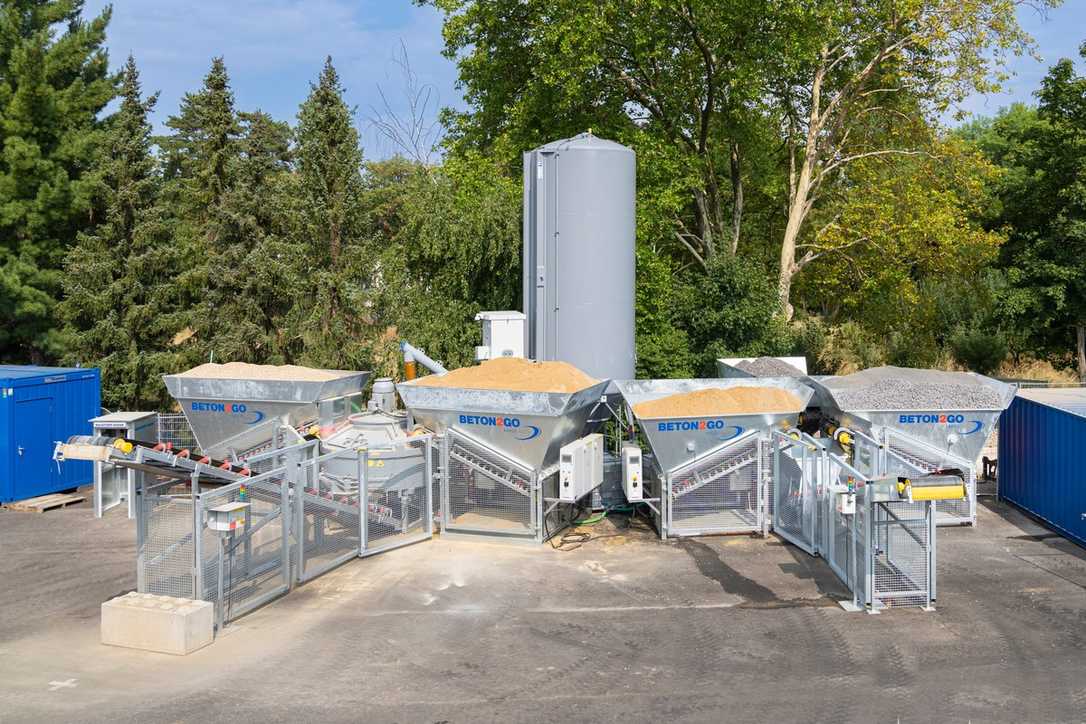 Betontankstelle und Baustoffkiosk: Beton2go auf der GaLaBau 2026 in Nürnberg