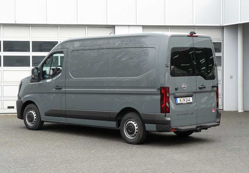 Aerodynamik senkt Verbrauch: Seitenwände und Dach hinten leicht eingezogen. | Foto: Randolf Unruh