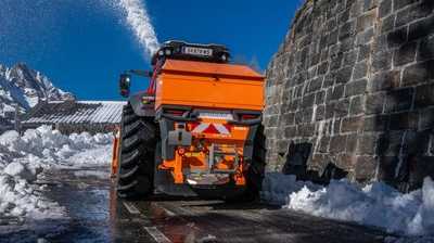 Wie Amazone den „IceTiger Inox“-Streuer stark macht