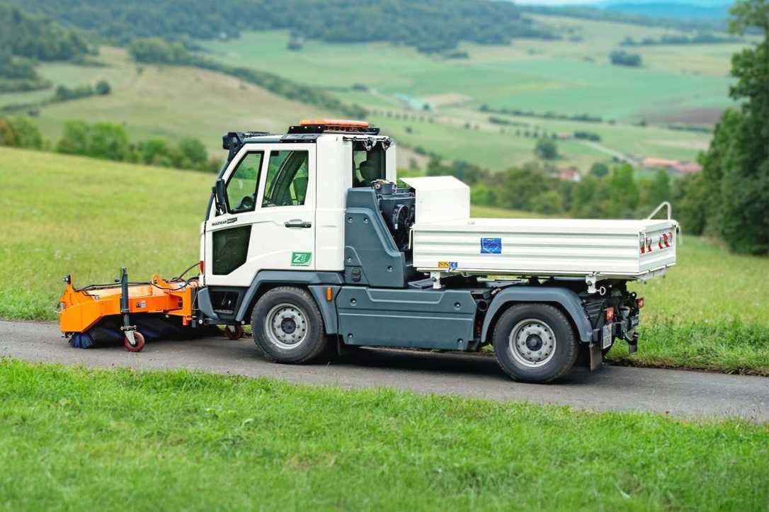 Hako auf der Demopark 2025: Citypark, Multicar und Wasserstrahl­technik