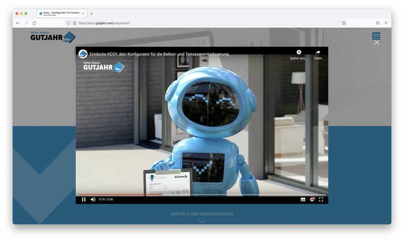 Vor fünf Jahren hat Gutjahr einen Online-Konfigurator für den Außenbereich entwickelt. | Foto: Gutjahr Vor fünf Jahren hat Gutjahr einen Online-Konfigurator für den Außenbereich entwickelt. | Foto: Gutjahr