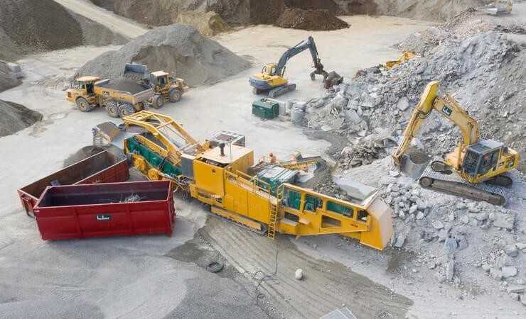 Jahrzehntelange Kundenbeziehung für Brechanlagen