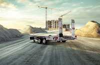 Böckmann stellt neue Baumaschinentransporter vor