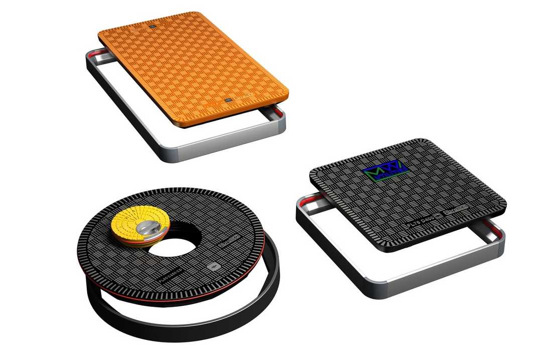 GFK-Schachtabdeckungen von KHK: Mehr Arbeitsschutz, gutes Handling GFK-Schachtabdeckungen von KHK: Mehr Arbeitsschutz, gutes Handling