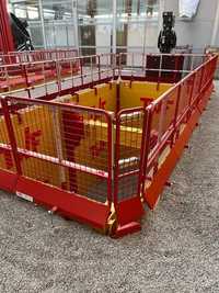 Absturzsicherungen für Verbausysteme