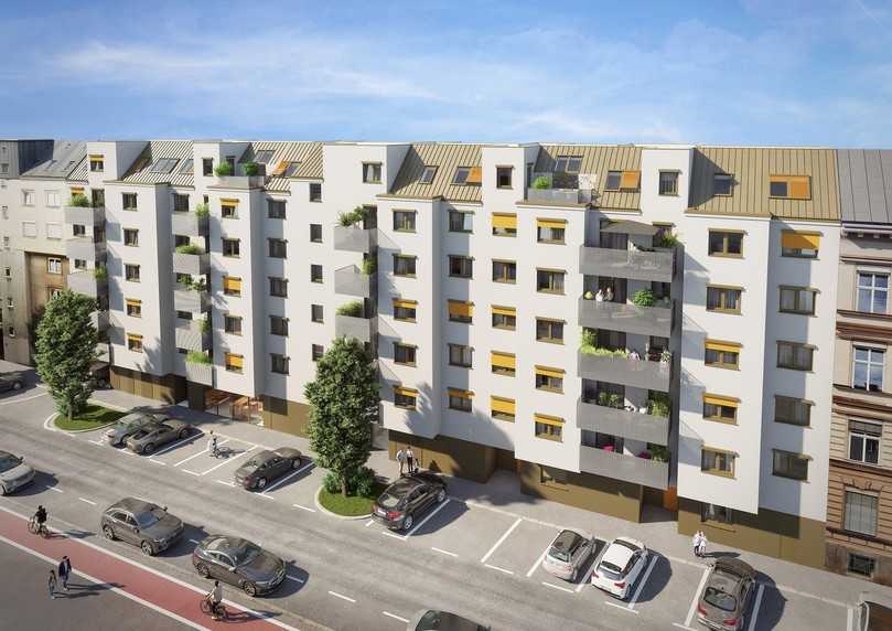 Wohnungsbau mit RCC-Beton: In Wien setzt Strabag Real Estate beim Soley" erstmals "Performance-Beton" ein. | Foto: www.oln.at Wohnungsbau mit RCC-Beton: In Wien setzt Strabag Real Estate beim Soley" erstmals "Performance-Beton" ein. | Foto: www.oln.at