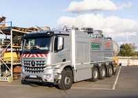 Nachhaltig auf acht Rädern