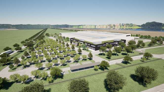 Liebherr stellt Bauantrag in Nambsheim